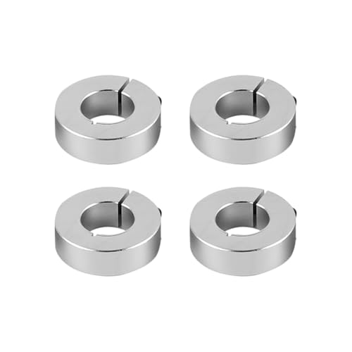 Laroal 4PCS Einstellringe 20 mm Einstellring Achse Geteilte Einstellringe Wellenbegrenzungsring aus Stahl mit Gewindestift Wellenverschlüsse Laroal 4PCS Einstellringe 20 mm Einstellring Achse Geteilte Einstellringe Wellenbegrenzungsring aus Stahl mit Gewindestift Wellenverschlüsse von Laroal