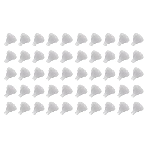 Laroal 50 Stück Ersatzdüsen aus Silikon für Handbrausen, Sprühdüsen zum Reinigen und Reparieren von Regenduschköpfen aus Edelstahl, passend für 4 mm Düsenlöcher Laroal 50 Stück Ersatzdüsen aus Silikon für Handbrausen, Sprühdüsen zum Reinigen und Reparieren von Regenduschköpfen aus Edelstahl, passend für 4 mm Düsenlöcher von Laroal