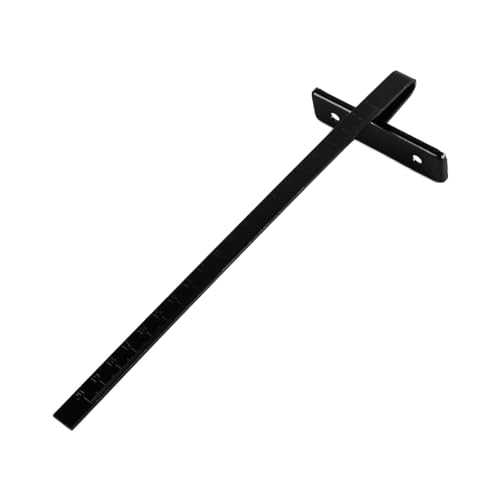 Laroal 7-Zoll-Führungsschiene für Kreissägen, Lineal, Tiefenmesser, Zubehör für elektrische Kreissägen, 24 x 8 cm, mit Messskala für präzises Schneiden und geradlinige Führung Laroal 7-Zoll-Führungsschiene für Kreissägen, Lineal, Tiefenmesser, Zubehör für elektrische Kreissägen, 24 x 8 cm, mit Messskala für präzises Schneiden und geradlinige Führung von Laroal