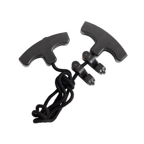 Laroal Armbrustspanner Armbrustbesaitung Gerät T-Griff Armbrustspanner Bogenbesaitung Hilfe Doppelgriff Laroal Armbrustspanner Armbrustbesaitung Gerät T-Griff Armbrustspanner Bogenbesaitung Hilfe Doppelgriff von Laroal