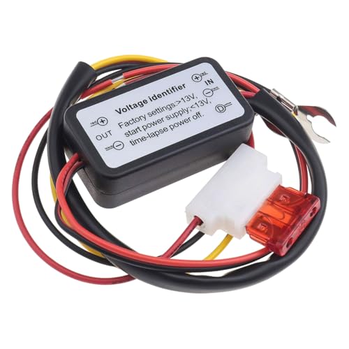 Laroal DRL Controller Auto DRL Tagfahrlicht Dimmer Automatische Steuerung EIN/Aus Schalter Dimmer von Laroal