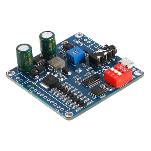 Laroal DY-F20L Mono-Stimmwiedergabemodul 12 V 24 V 10 W 20 W Sprachaufforderungsplatine für Musikfestivalpartys von Laroal