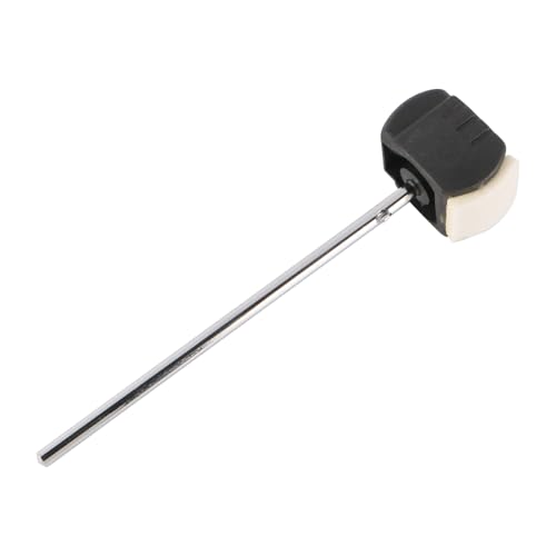 Laroal Drum-Pedal-Schlägel, Bass-Pedal-Schlägel, Percussion-Zubehör für die Leistung von Bass-Drum-Pedalen Laroal Drum-Pedal-Schlägel, Bass-Pedal-Schlägel, Percussion-Zubehör für die Leistung von Bass-Drum-Pedalen von Laroal
