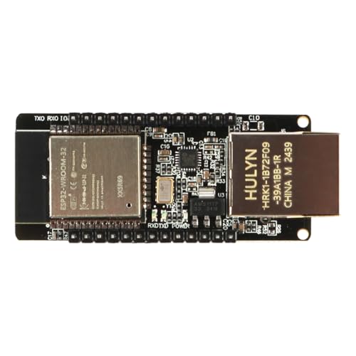 Laroal ESP32 Eingebettetes Seriell-zu-Ethernet-Funkmodul WT32-ETH01 WiFi- und Bluetooth-MCU-Modul Laroal ESP32 Eingebettetes Seriell-zu-Ethernet-Funkmodul WT32-ETH01 WiFi- und Bluetooth-MCU-Modul von Laroal