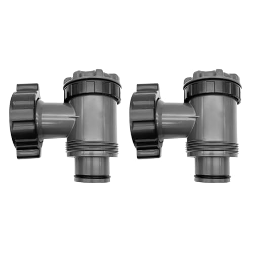 Laroal Einlass- und Auslassventil Filterpumpe für oberirdische Pools Ersatzteile für Poolpumpen Kompatible Ersatzschalter für Poolfilterpumpen Kolbenventil für oberirdische Pools Laroal Einlass- und Auslassventil Filterpumpe für oberirdische Pools Ersatzteile für Poolpumpen Kompatible Ersatzschalter für Poolfilterpumpen Kolbenventil für oberirdische Pools von Laroal