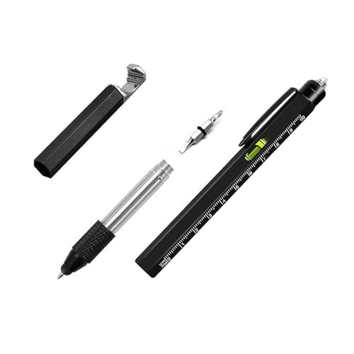 Laroal Geschenke für Männer 11-in-1 Multifunktionswerkzeug Stift Praktisches DIY-Multifunktionsgerät für Männer Geschenk für Papa Geburtstagsgeschenke von Laroal