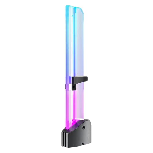 Laroal Grafikkartenhalter ARGB GPU-Unterstützungshalterung Einstellbarer Einzelsteckplatz mit 5 V 3PIN ARGB-Unterstützung Video-GPU-Halterung GH03ARGB Laroal Grafikkartenhalter ARGB GPU-Unterstützungshalterung Einstellbarer Einzelsteckplatz mit 5 V 3PIN ARGB-Unterstützung Video-GPU-Halterung GH03ARGB von Laroal