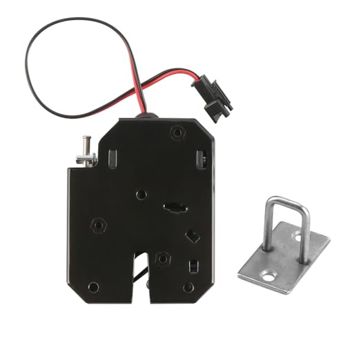 Laroal Intelligentes Elektroschloss Elektronisches Schrankschloss für Fingerabdruck-Schließfachschlösser Schlüsselschließfächer Kurierschließfächer Lagerschließfächer Supermarktschließfächer us von Laroal