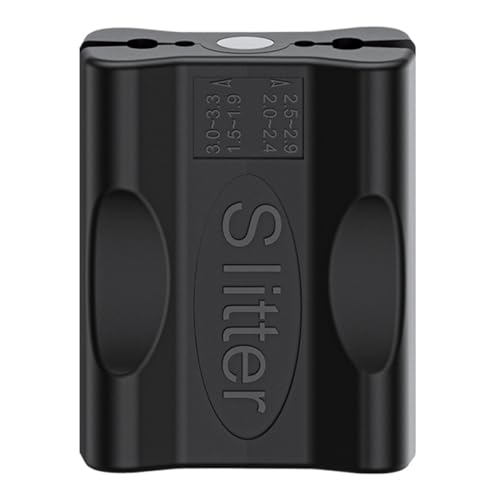 Laroal Kabelabisolierzange, 1,5–3,3 mm Drahtzange, Abisolierzange für mittlere Spannweite, Mantelschneider, Bündelader-Glasfaserpuffer von Laroal