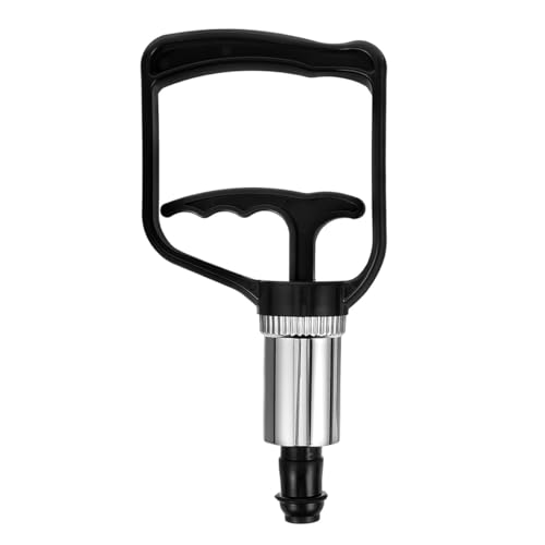 Laroal Manuelle Schröpfsaugpumpe, manuelle Vakuumpumpe für die Schröpftherapie, manuelle Schröpfpumpe mit Vakuumstab und beschichteter Saugnapfpumpe zur Muskelentspannung von Laroal