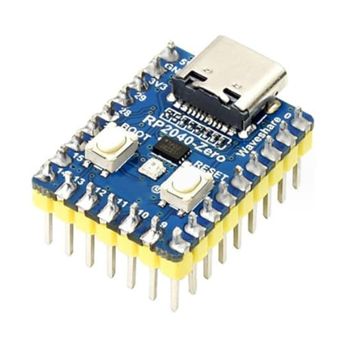 Laroal RP2040-Zero Mikrocontroller Dual-Core Prozessor Entwicklungsboard Cortex M0+ Prozessor 2MB Flash Dual-Core Cortex M0+ Prozessor 2MB Flash Laroal RP2040-Zero Mikrocontroller Dual-Core Prozessor Entwicklungsboard Cortex M0+ Prozessor 2MB Flash Dual-Core Cortex M0+ Prozessor 2MB Flash von Laroal