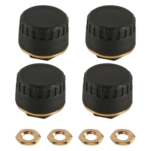 Laroal Reifendrucküberwachungssystem auf Reiner Kupferbasis, 4 Räder, Reifendrucksensor, Bluetooth, Echtzeiterkennung von Laroal