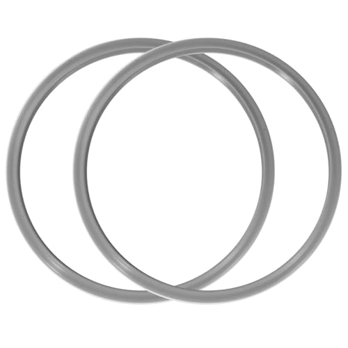 Laroal Stück Ersatzdichtungen für Schnellkochtöpfe, 22 cm, Silikondichtungen, kompatibel mit Allen Schnellkochtopfmarken von Laroal