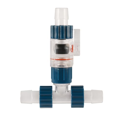 Laroal T-Verteiler 3-Wege-Wasserwechsler Regelventil Aquarium Schlauchverbinder für 16mm Tropfschlauch Laroal T-Verteiler 3-Wege-Wasserwechsler Regelventil Aquarium Schlauchverbinder für 16mm Tropfschlauch von Laroal