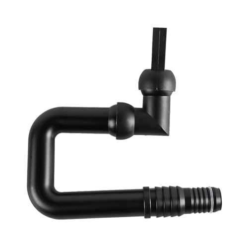 Laroal U-förmiges Wasserrücklaufrohr für Aquarien, U-förmiger Wasserauslass aus Kunststoff, Flexible und frei rotierende Düse, geeignet für Aquarienwasserpumpen Laroal U-förmiges Wasserrücklaufrohr für Aquarien, U-förmiger Wasserauslass aus Kunststoff, Flexible und frei rotierende Düse, geeignet für Aquarienwasserpumpen von Laroal