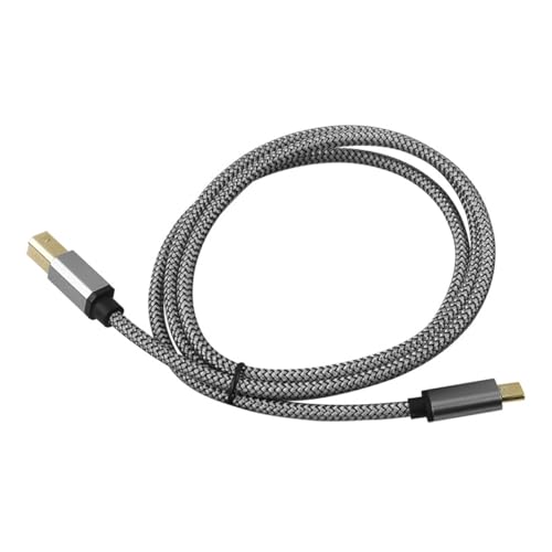 Laroal USB C Druckerkabel 300cm USB B auf USB C Druckerkabel für USB C MIDI Tablet Laptop Handy Druckverbindung Midi-Kabel Druckerscannerkabel Laroal USB C Druckerkabel 300cm USB B auf USB C Druckerkabel für USB C MIDI Tablet Laptop Handy Druckverbindung Midi-Kabel Druckerscannerkabel von Laroal