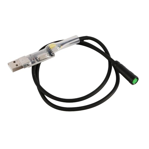 Laroal USB-Programmierkabel, Nylon-Mittelmotor-USB-Programmierkabel für BBS01 BBS02 BBS03 BBSHD Mittelantriebsmotor Laroal USB-Programmierkabel, Nylon-Mittelmotor-USB-Programmierkabel für BBS01 BBS02 BBS03 BBSHD Mittelantriebsmotor von Laroal