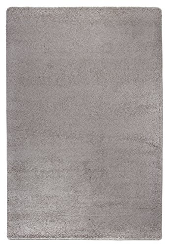 Shaggy Webteppich kuschelig weich Wohnbereich Uni beige 50 x 80 cm. Weitere Farben und Größen verfügbar Shaggy Webteppich kuschelig weich Wohnbereich Uni beige 50 x 80 cm. Weitere Farben und Größen verfügbar von Misento