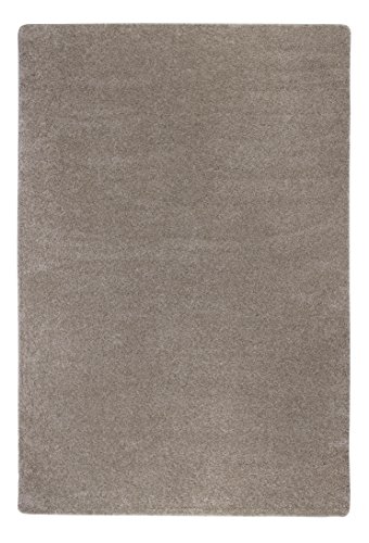 Shaggyteppich Langflor Wohnbereich weich Uni67 x 140 cm taupe. Weitere Farben und Größen verfügbar von misento