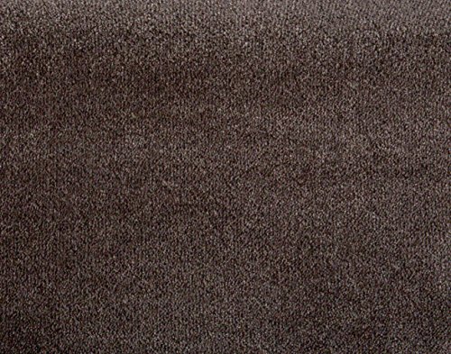 Teppichboden Shaggy Hochflorteppich Bodenbelag Auslegware Uni anthrazit 250 x 400 cm. Weitere Farben und Größen verfügbar von misento