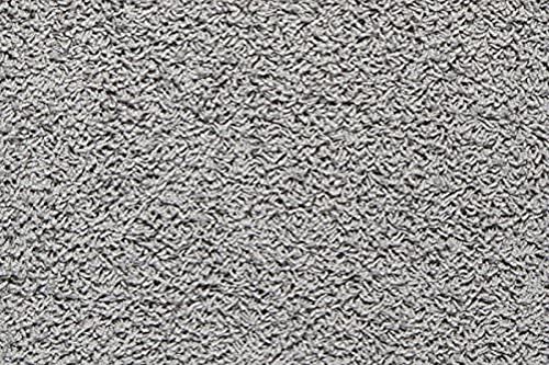 Teppichboden Shaggy Hochflorteppich Bodenbelag Auslegware Uni grau 250 x 400 cm. Weitere Farben und Größen verfügbar von misento