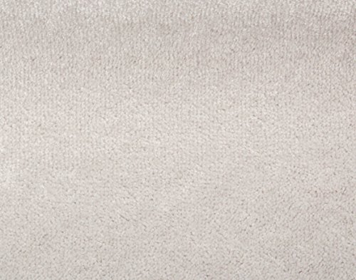 Teppichboden Shaggy Hochflorteppich Bodenbelag Auslegware Uni hellgrau 550 x 400 cm. Weitere Farben und Größen verfügbar von misento
