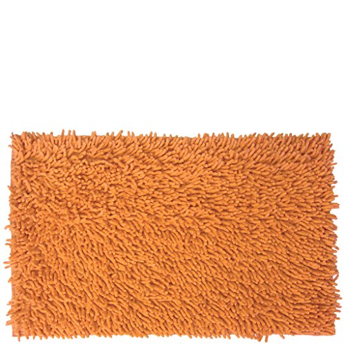 Laroom 12744 – Teppich Baumwolle Churros 4 cm, orange von Laroom