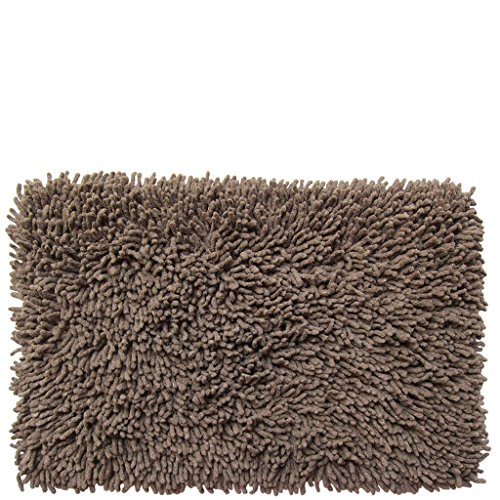 Laroom 12758 – Teppich Baumwolle Churros 4 cm, grau von Laroom