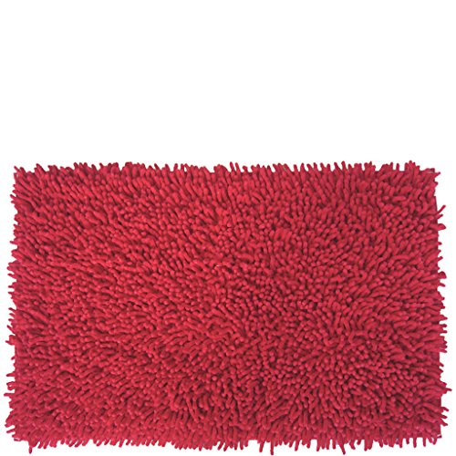 Laroom 10846 – Teppich Baumwolle Churros 4 cm, Rot von Laroom