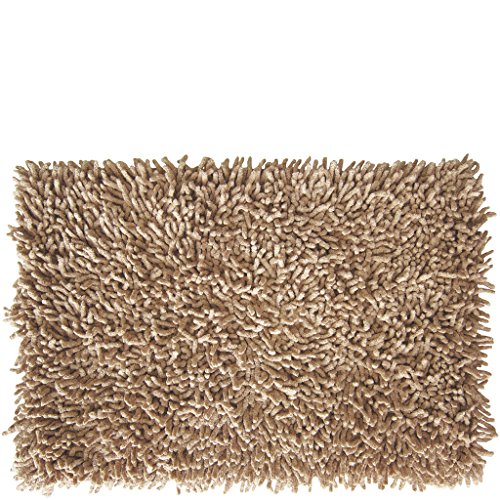 Laroom 11077 – Teppich Baumwolle Churros 4 cm, Clear braun von Laroom