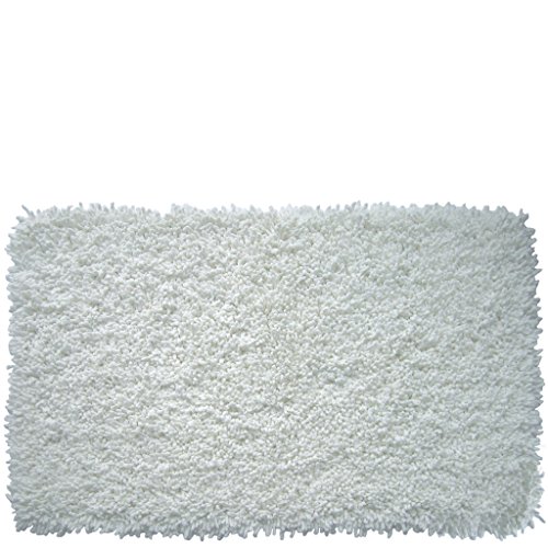 Laroom 11078 – Teppich Baumwolle Churros 4 cm, weiß von Laroom