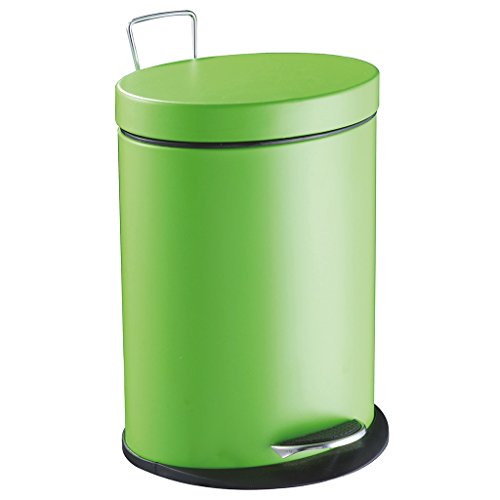 Laroom 11155 – Papierkorb elliptische 5 Liter, grün von Laroom