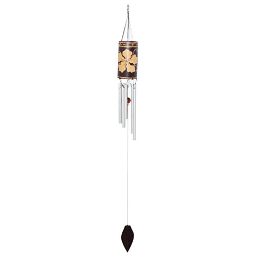 Laroom 12515 Windspiel Wind Metall 80 cm, braun von Laroom