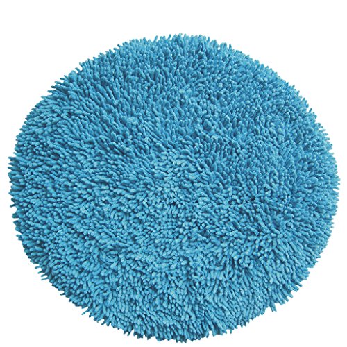 Laroom 12566 Teppich Baumwolle Churros 4 cm, blau von Laroom