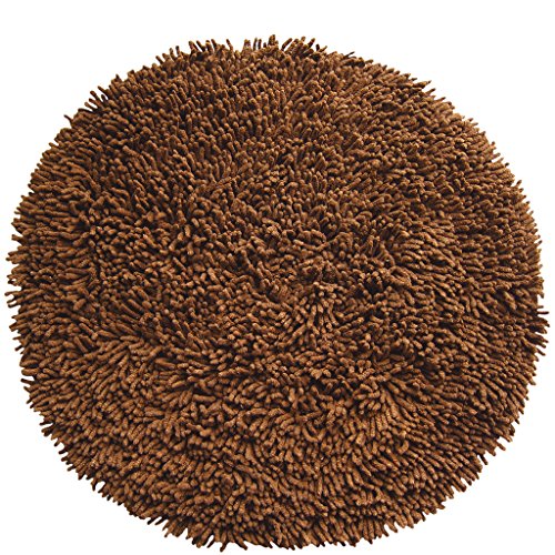 Laroom 12569 – Teppich Baumwolle Churros 4 cm, Schokolade von Laroom