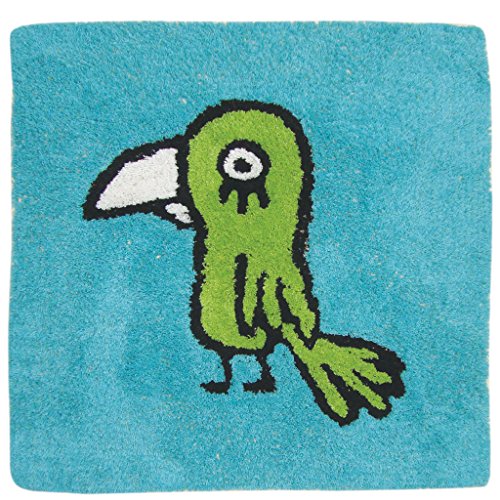 Laroom 12589 – Teppich Baumwolle Pirat, blau von Laroom