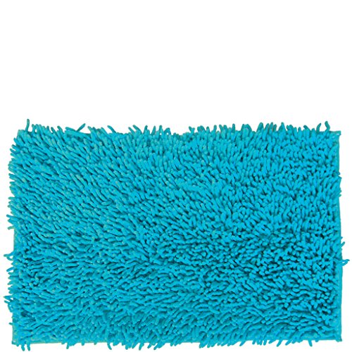 Laroom 12745 – Teppich Baumwolle Churros 4 cm, blau von Laroom