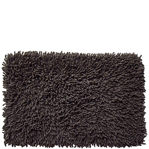Laroom 12759 – Teppich Baumwolle Churros 4 cm, dunkelgrau von Laroom