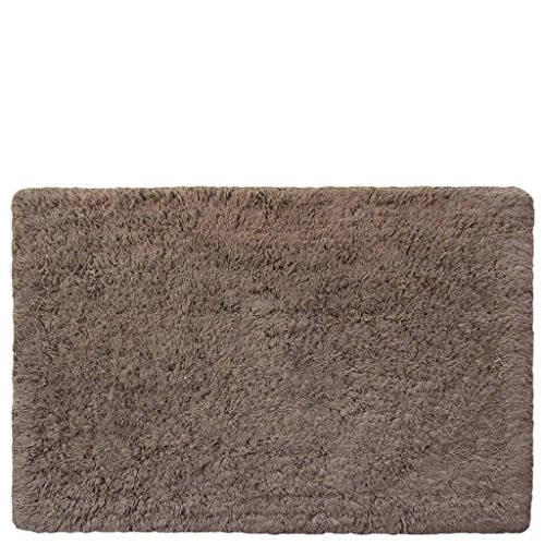 Laroom 12782 – Teppich Baumwolle Haar 3 cm, grau von Laroom