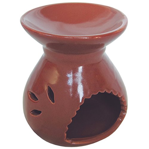 Laroom 12867 – Keramik-Öle Brenner, braun von Laroom