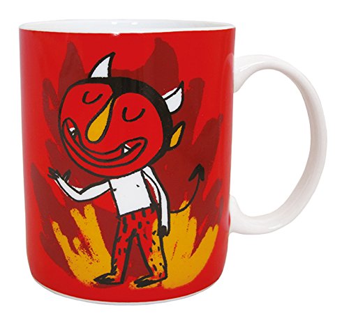 Laroom 13640 – Tasse Teufel, Du gibst Mir calorcito des Gut, Rot von Laroom