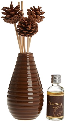 Laroom 13863 – Geschenkset Diffuser Duftöl braun und Kokosöl, braun von Laroom