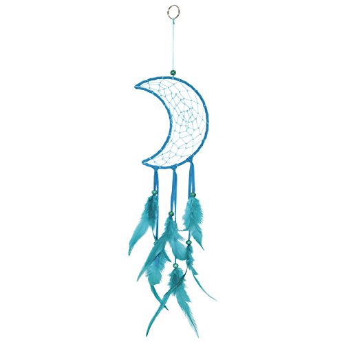 Laroom 14045 – Jäger Träume Mond 45 cm, blau von Laroom