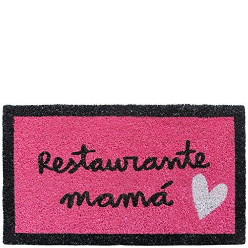 LAROOM 14091 – Fußmatte Restaurant Mama, Fuchsia von La Room