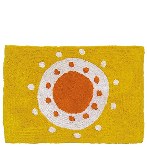 Laroom Teppich, Baumwolle, Orange von Laroom