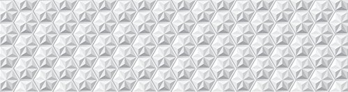 Laroom Teppich Bollato Elegante Design Origami 80x300x0.3 cm grau von Laroom