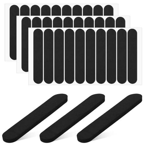 30 Stück Hutgrößen-Reduzierer, Hutgrößenband, Schaumstoff-Klebeband, Einsätze, Anstoßkappen, Einsatz, Hüte, Liner, Kappenschutz, Zubehör, um kleinere Passform zu machen, selbstklebendes Schweißband 30 Stück Hutgrößen-Reduzierer, Hutgrößenband, Schaumstoff-Klebeband, Einsätze, Anstoßkappen, Einsatz, Hüte, Liner, Kappenschutz, Zubehör, um kleinere Passform zu machen, selbstklebendes Schweißband von Larrel