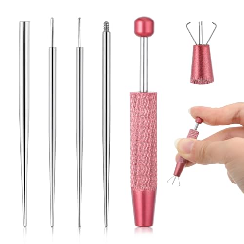 Larrel 5 Stück Piercing Zange Set, Piercing Konus Wechselwerkzeug Piercingzange PiercingKugel Aufdreher Kugeln PiercingWerkzeug Ohr-Nadel-Set Öffnen Piercingzubehör für Ohr Nase Lippenpiercing Larrel 5 Stück Piercing Zange Set, Piercing Konus Wechselwerkzeug Piercingzange PiercingKugel Aufdreher Kugeln PiercingWerkzeug Ohr-Nadel-Set Öffnen Piercingzubehör für Ohr Nase Lippenpiercing von Larrel