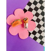 Tex Mex Mates | Taco-Magnet Küchenmagnet Niedlicher Magnet Kawaii-Magnet Kühlschrankmagnet Burrito-Magnet Lebensmittelmagnet Magnet-Set Tex Mex Mates | Taco-Magnet Küchenmagnet Niedlicher Magnet Kawaii-Magnet Kühlschrankmagnet Burrito-Magnet Lebensmittelmagnet Magnet-Set von Larryswaffleshop