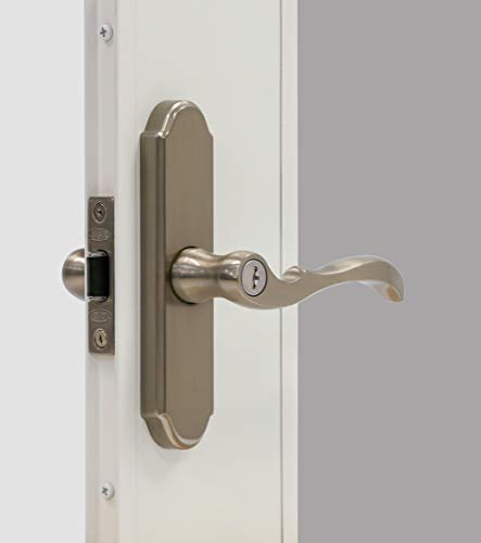 Larson Storm Door M2 Einsteckgriff-Set (gebürstetes Nickel) von Larson